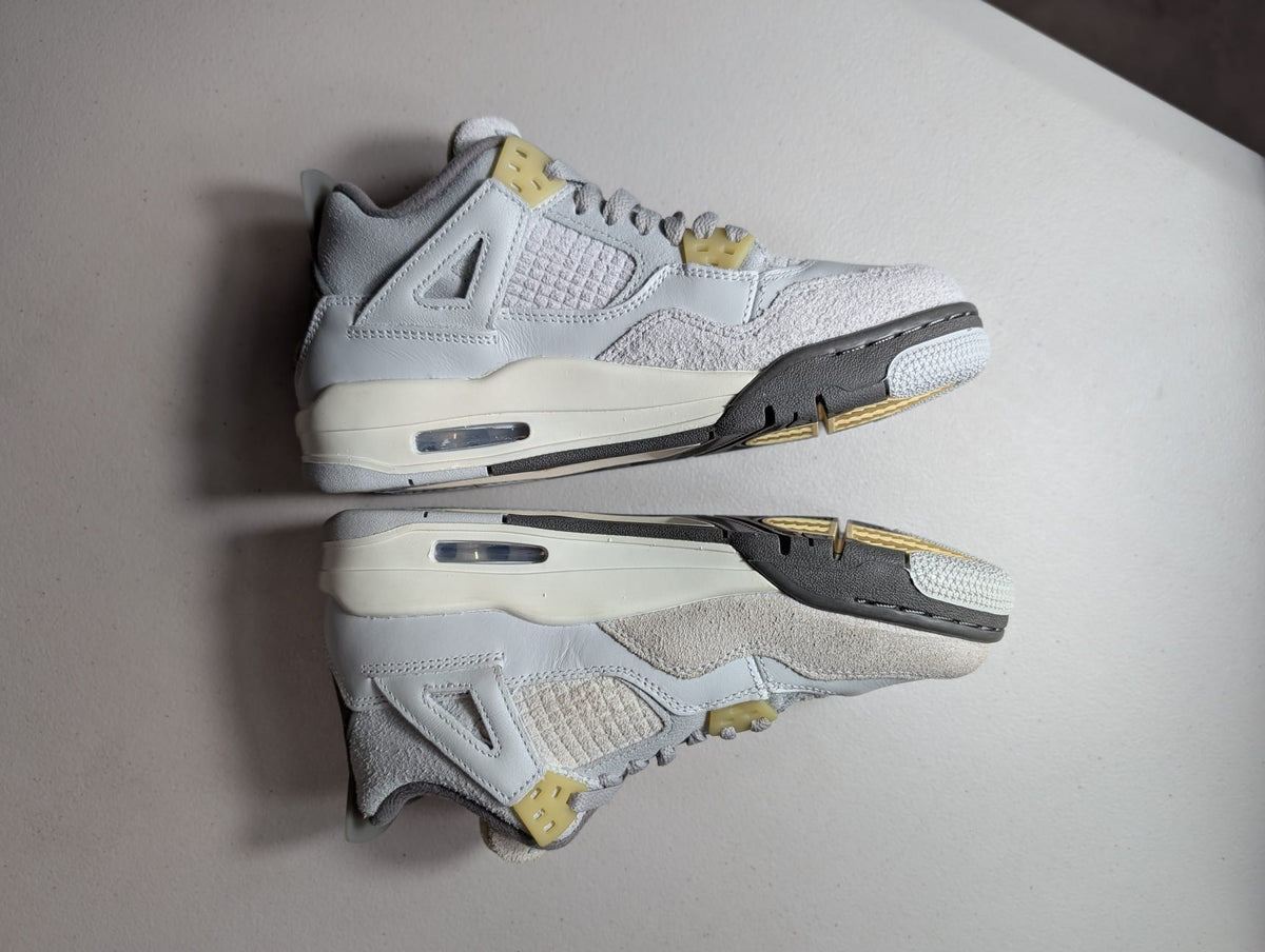 EX-DISPLAY - Nike Grade School Womens Air Jordan 4 Retro SE Sneakers - 'Craft'