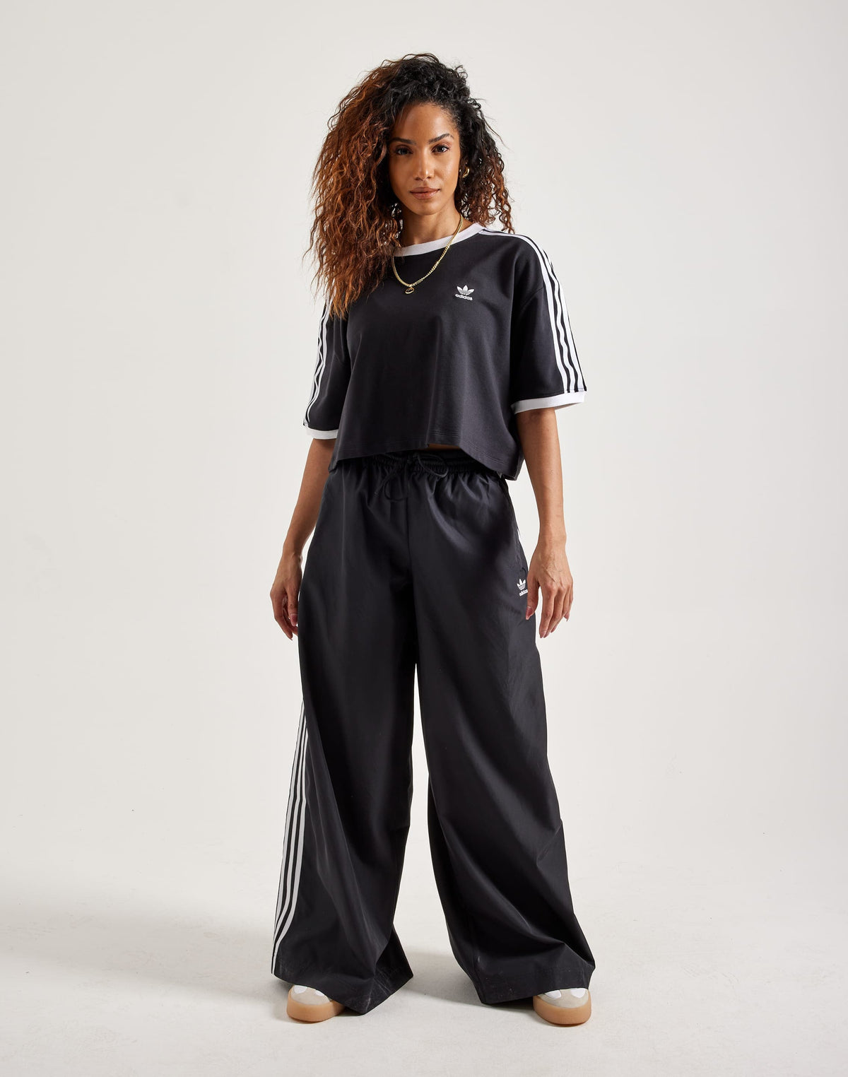 Adidas Oversized Track Pants