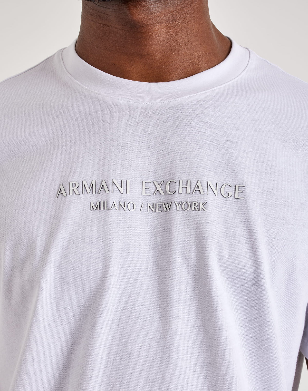 Armani Exchange Milano Logo Tee