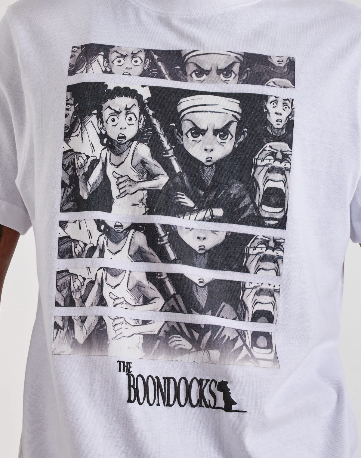 Virtual Threads Boondocks Samurai Tee