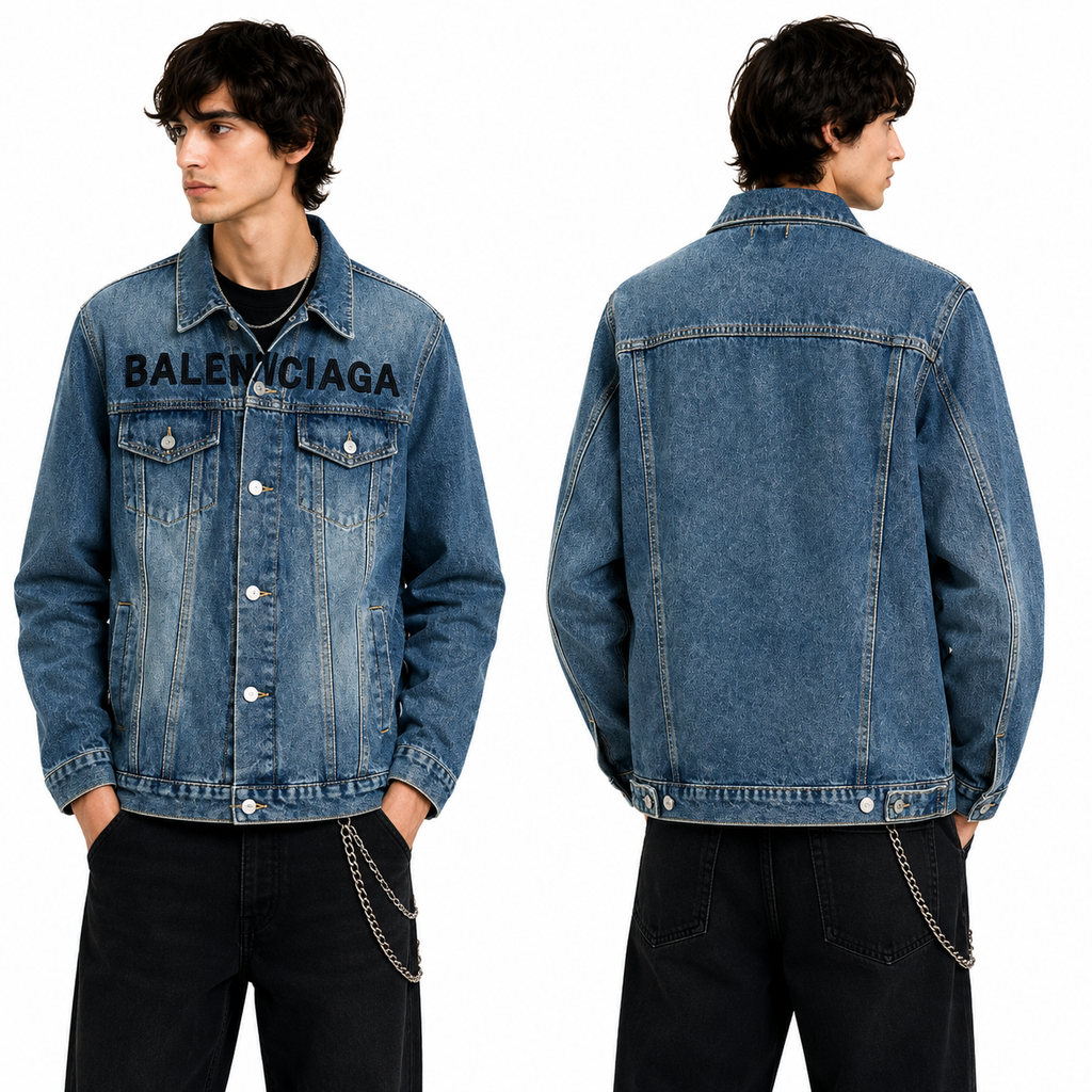 Balenciaga Embroidery Jacket