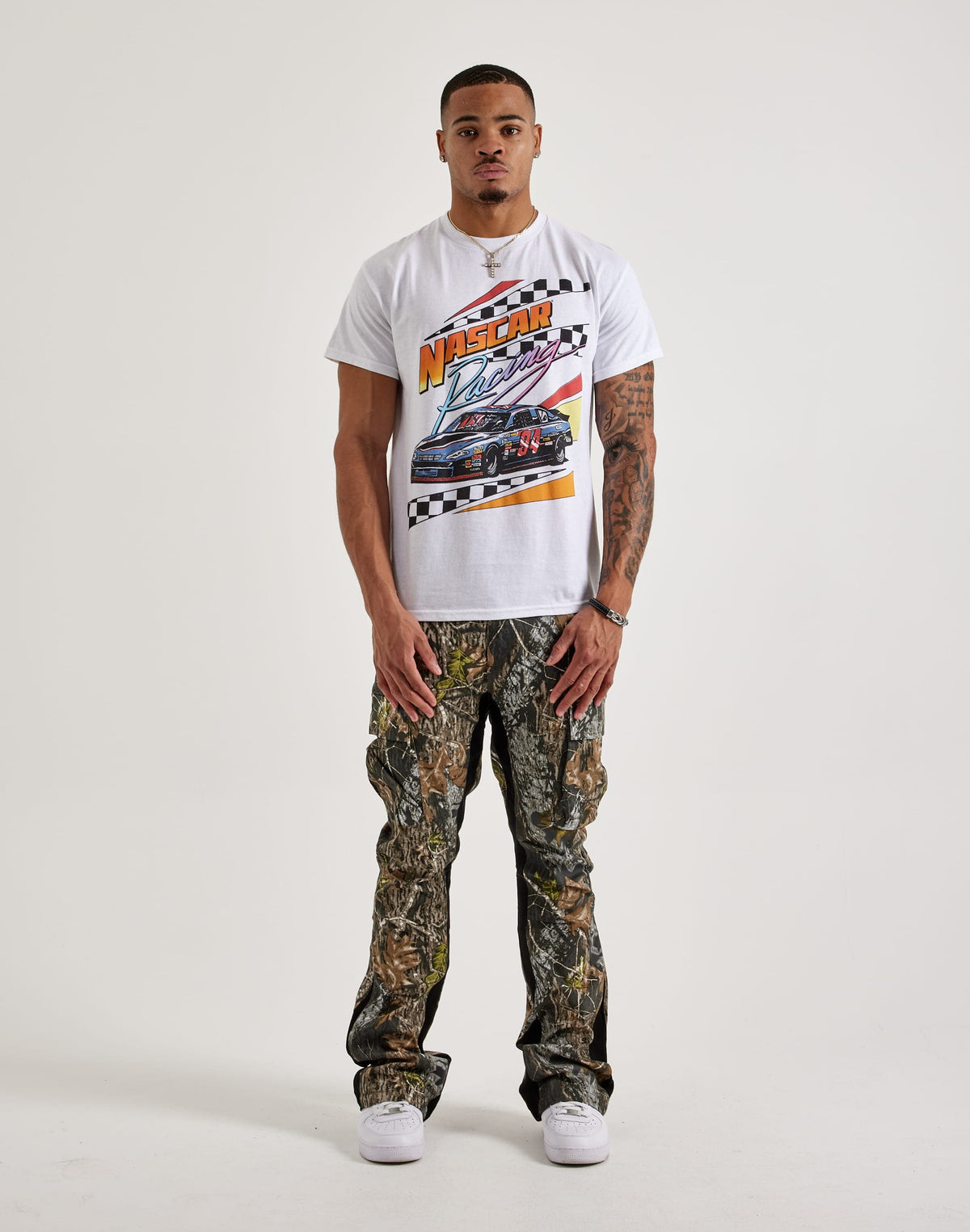 Central Mills Nascar Racing Tee