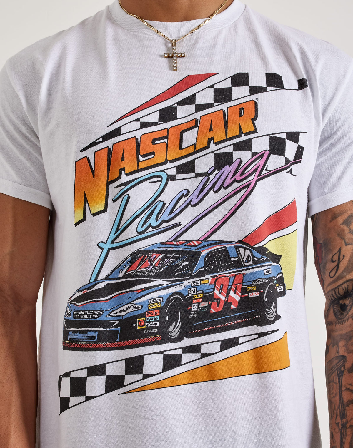 Central Mills Nascar Racing Tee