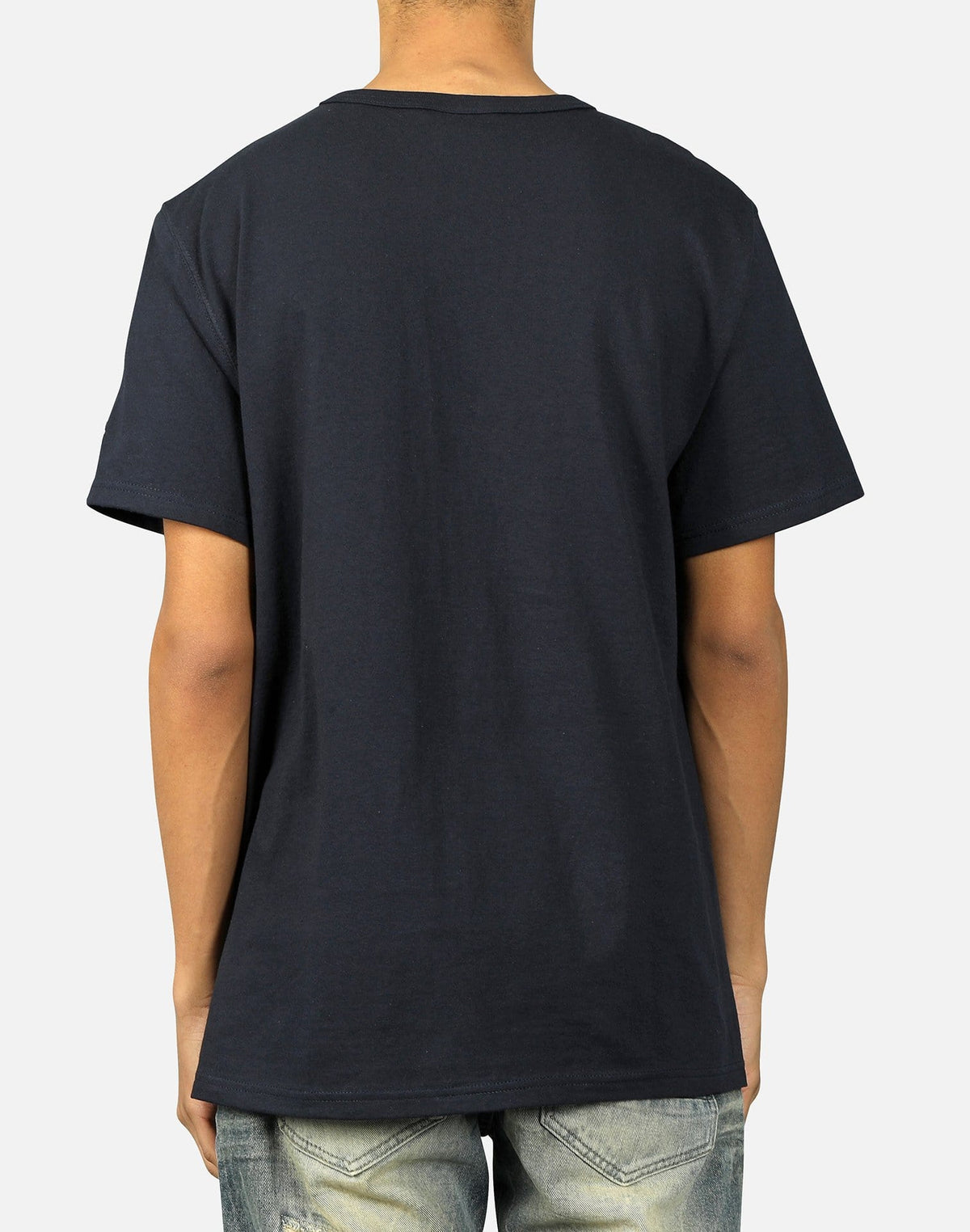 Champion Heritage Script Logo Tee