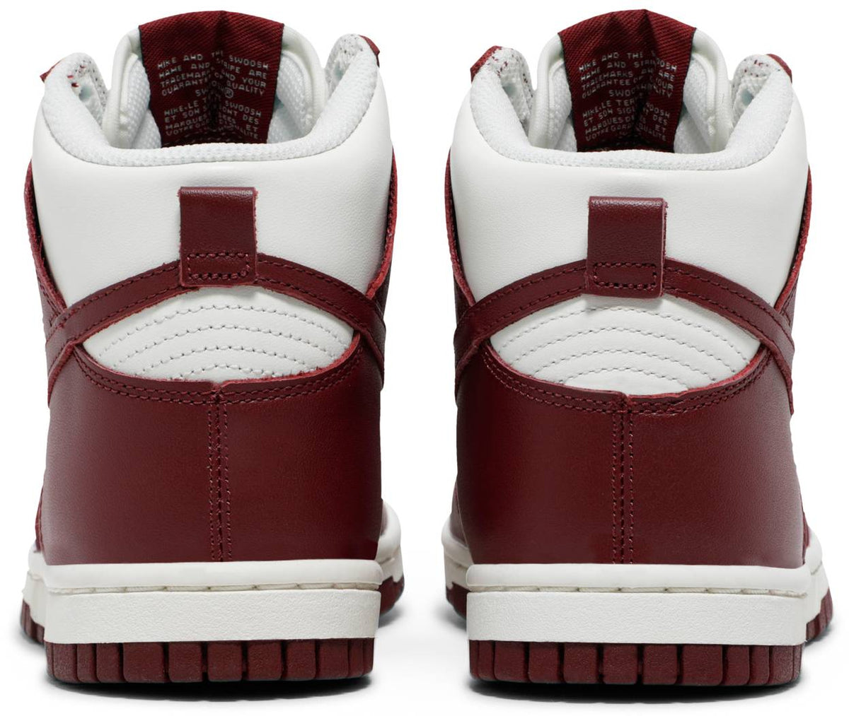 Nike Womens Dunk High Sneakers - 'Team Red'