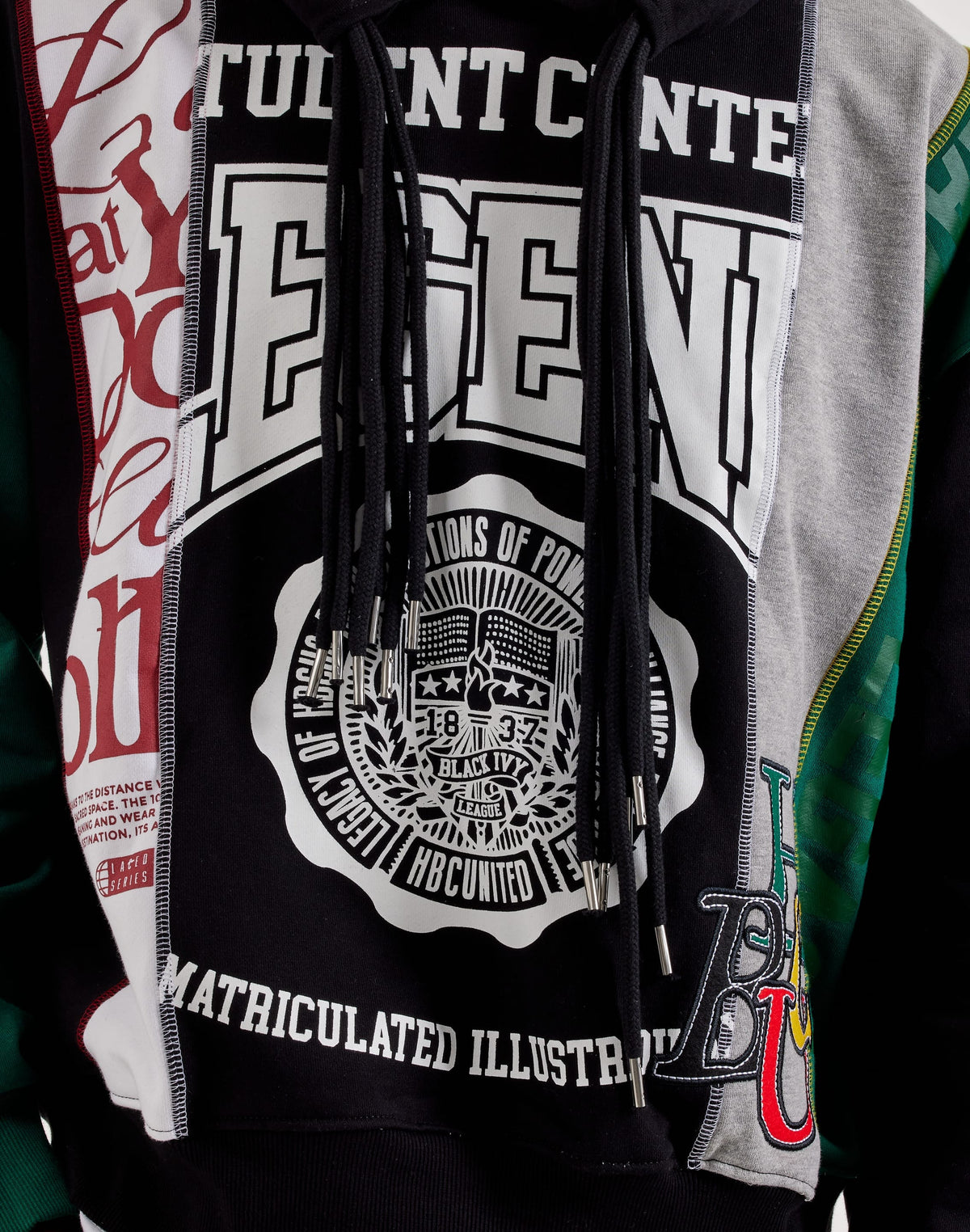 For The Fan HBCU Legend Pullover Fleece Hoodie