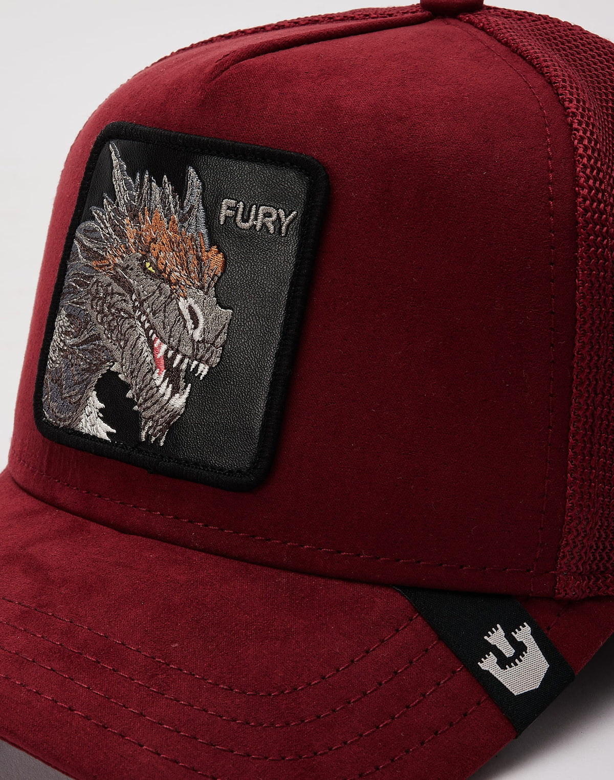 Goorin Bros The Suede Dragon Trucker Hat