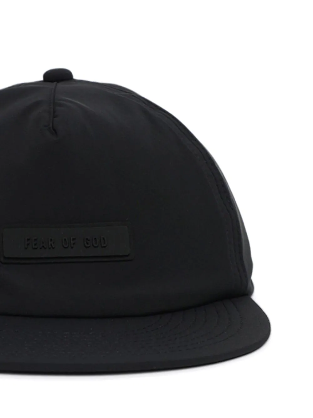 FEAR OF GOD ESSENTIALS logo-patch baseball cap