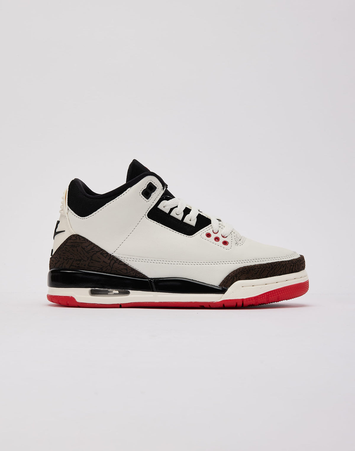 Jordan Air Jordan 3 Retro 'Sail and University Red' Grade-School