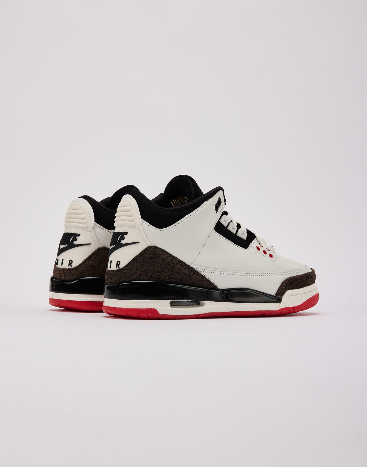 Jordan Air Jordan 3 Retro 'Sail and University Red' Grade-School