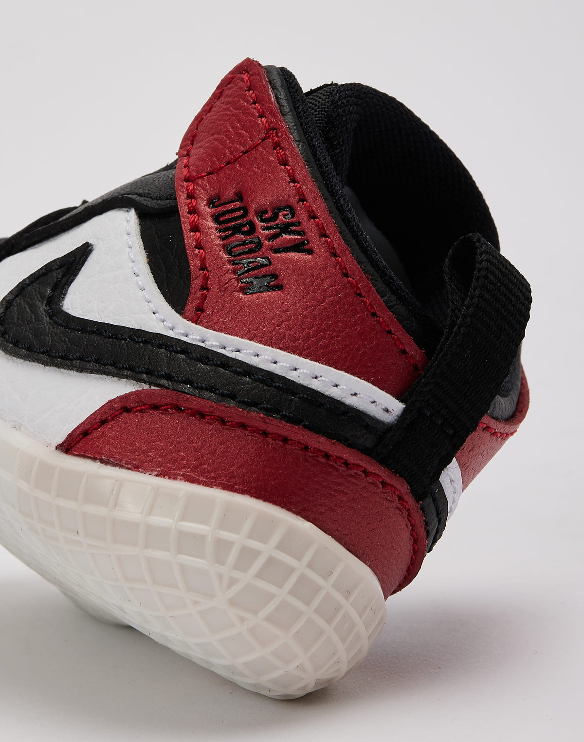 Jordan Air Jordan 1 'Black Toe Reimagined' Crib Bootie Infant