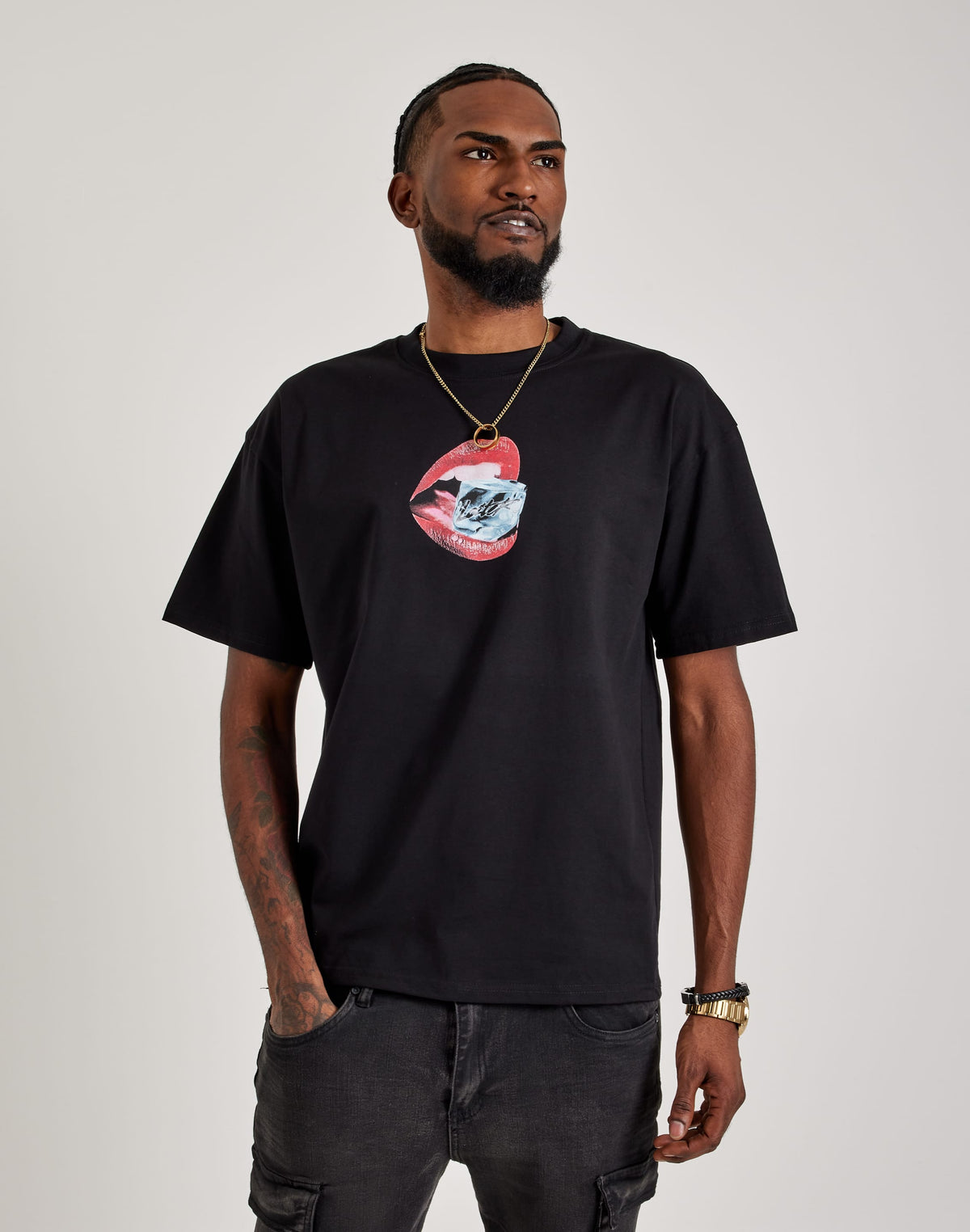 Loiter Cold Lips Tee