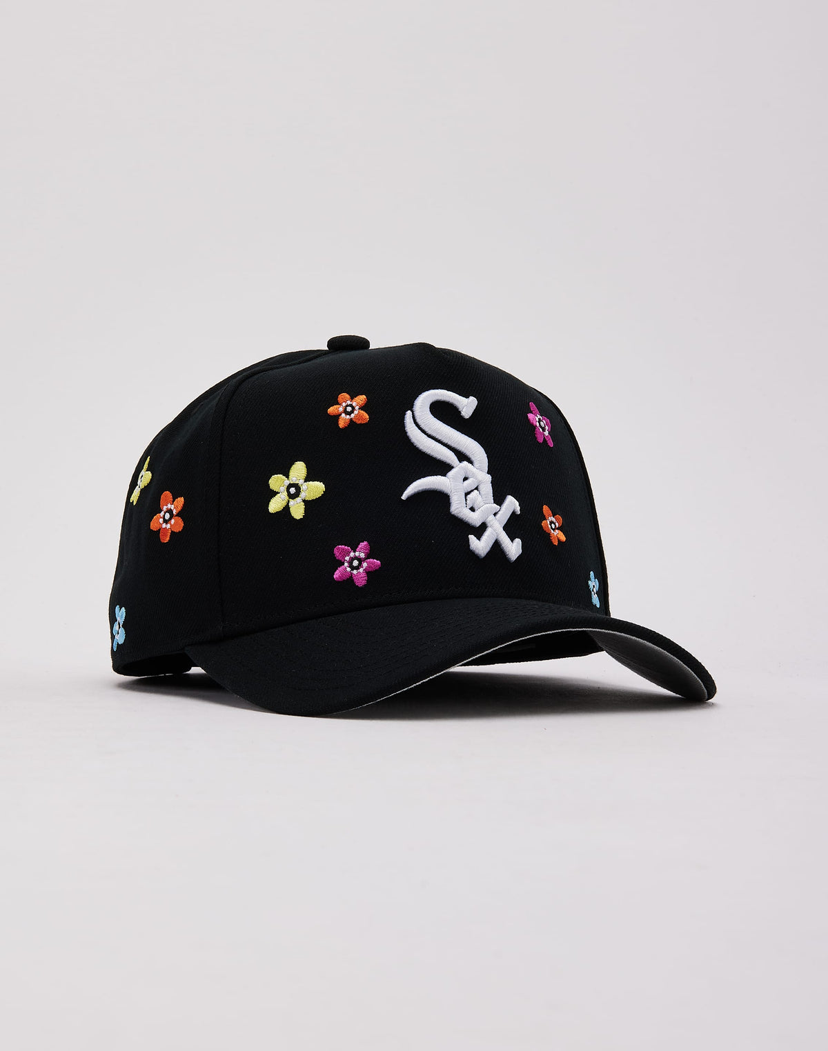 Mitchell & Ness MLB Chicago White Sox Flower Child Pro Pinch Snapback Hat