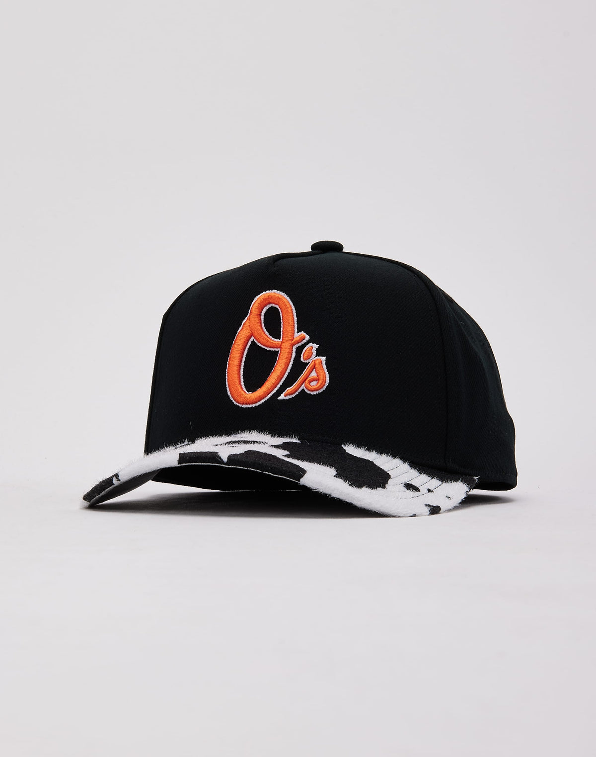 Mitchell & Ness MLB Baltimore Orioles Rocky Road Pro Pinch Snapback Hat