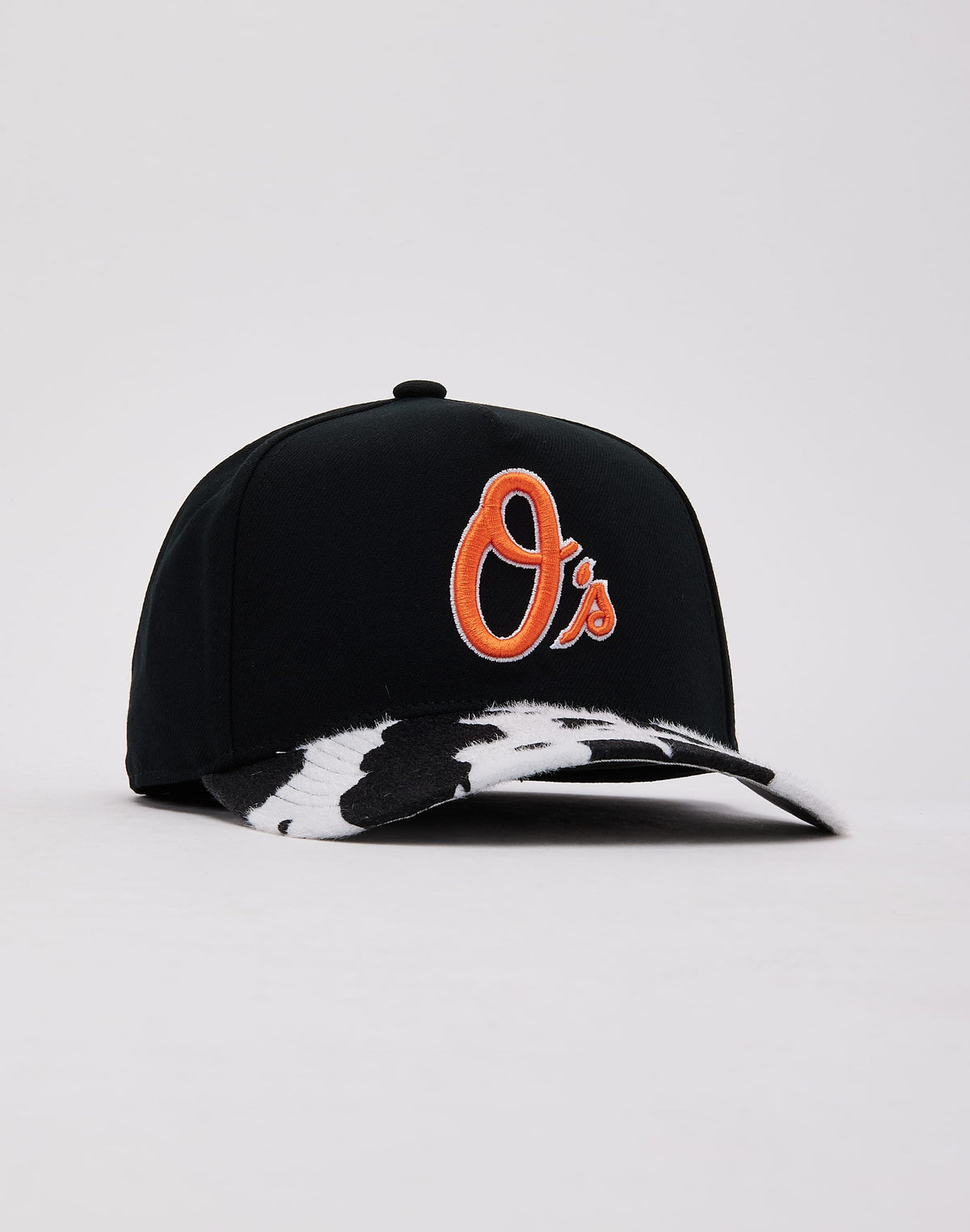 Mitchell & Ness MLB Baltimore Orioles Rocky Road Pro Pinch Snapback Hat