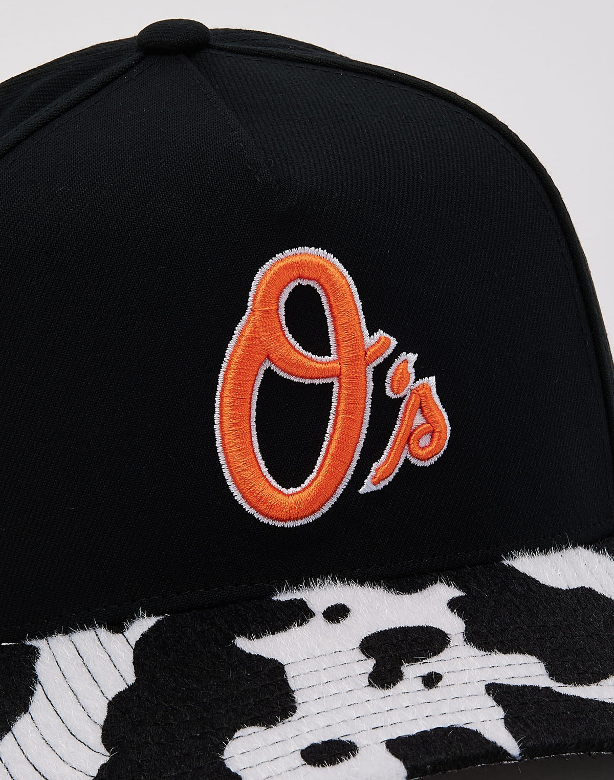 Mitchell & Ness MLB Baltimore Orioles Rocky Road Pro Pinch Snapback Hat