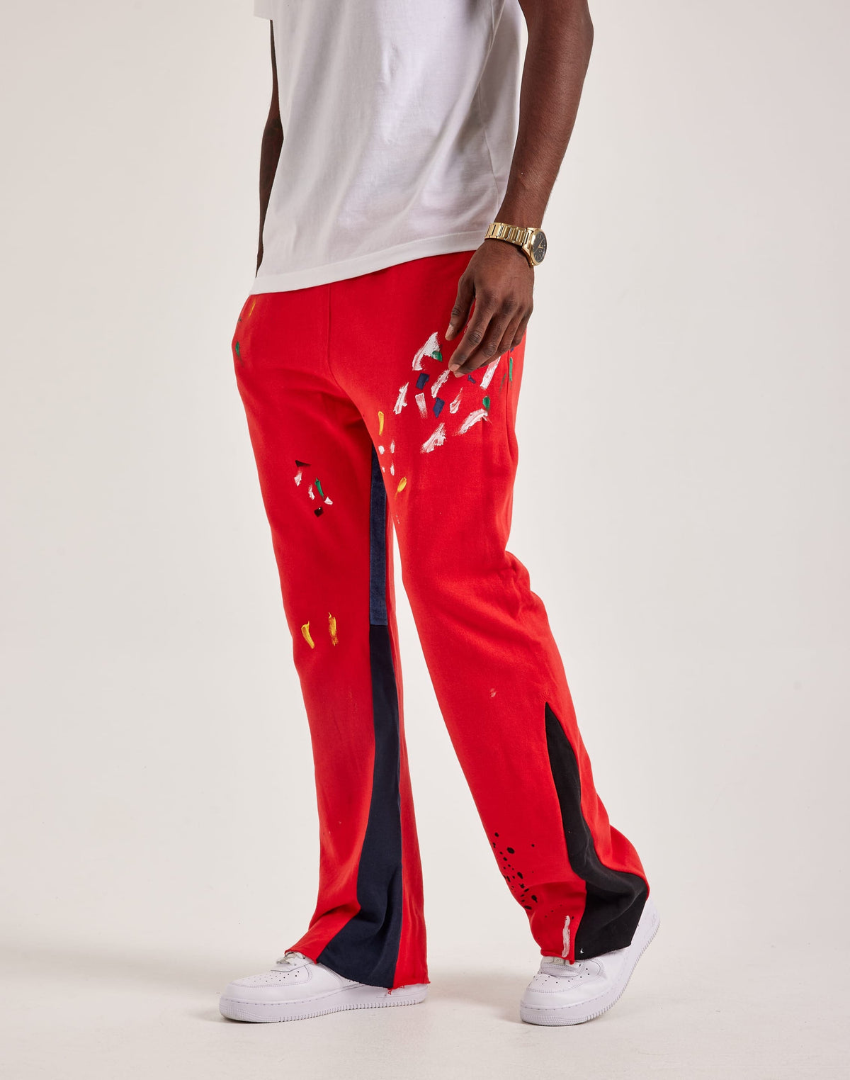 MNML Contrast Bootcut Sweatpants