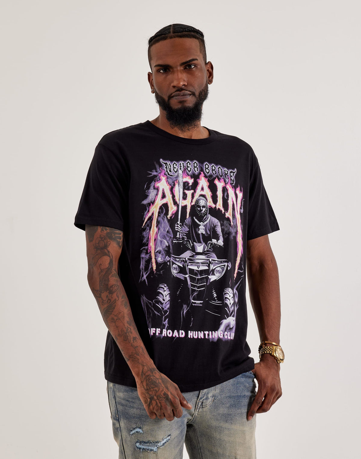 Never Broke Again Off Road Hunting Club Tee