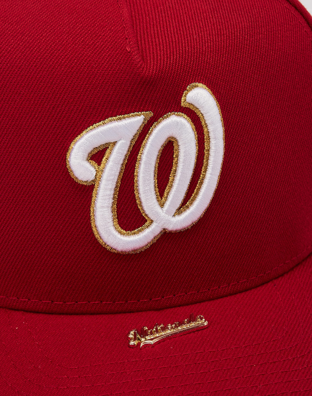 New Era MLB Washington Nationals 9Fifty A-Frame Snapback Hat