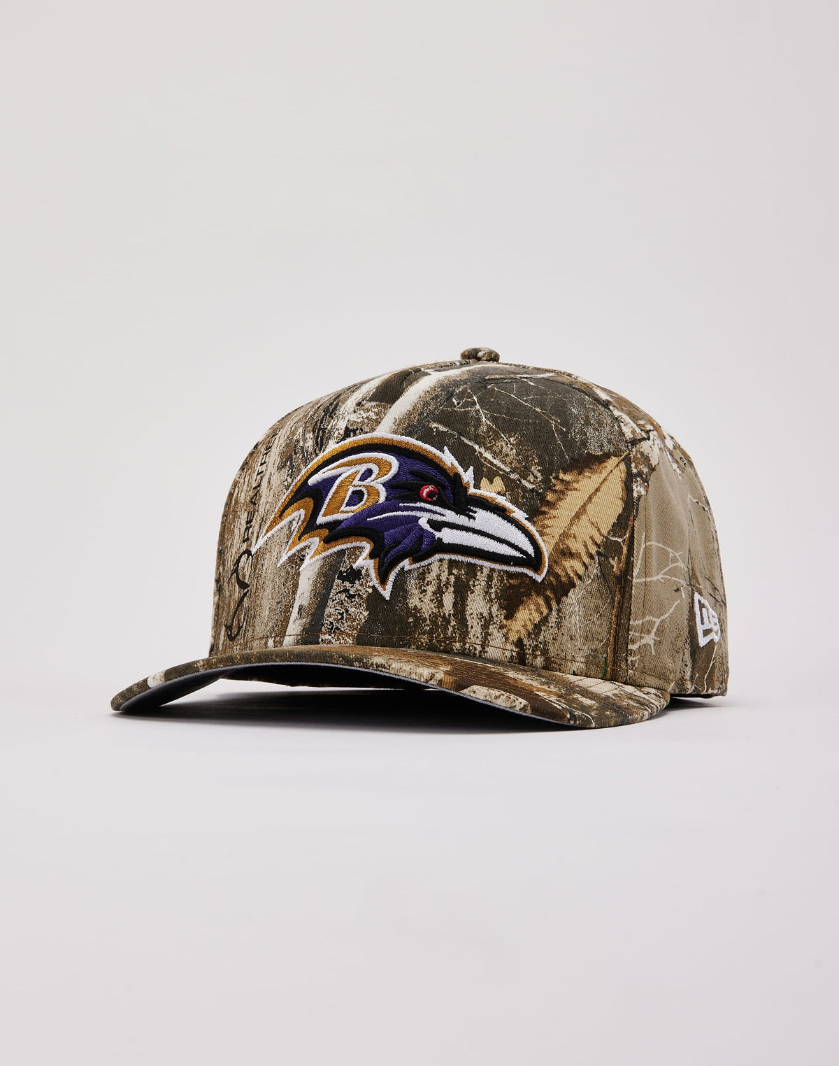 New Era NFL Baltimore Ravens Camo 9Fifty A-Frame Snapback Hat