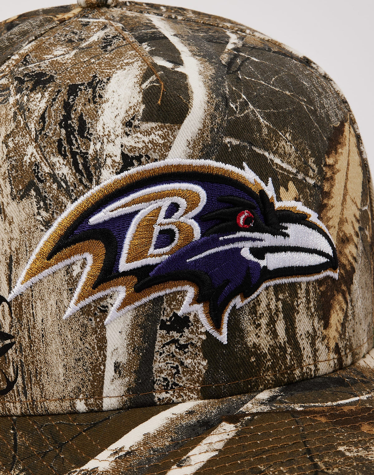 New Era NFL Baltimore Ravens Camo 9Fifty A-Frame Snapback Hat
