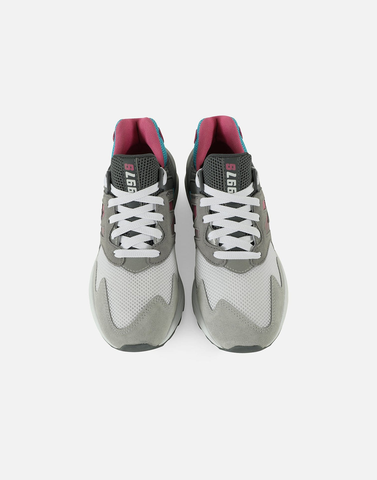 New Balance 997 GREY/PINK 4-7