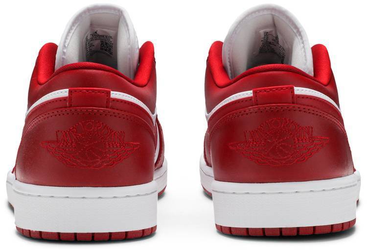 Mens Nike Air Jordan 1 Low 'Gym Red'