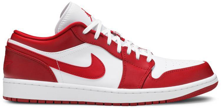 Mens Nike Air Jordan 1 Low 'Gym Red'