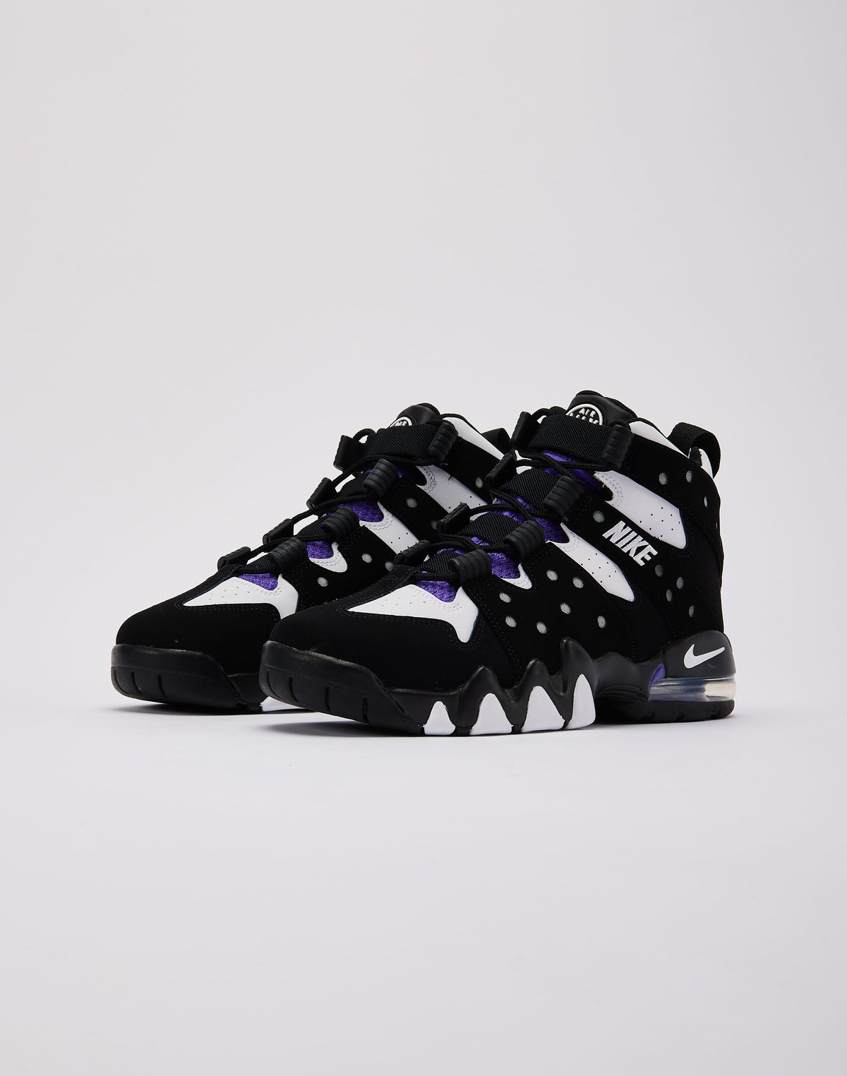 Nike Air Max2 CB '94 'Black Purple' Grade-School