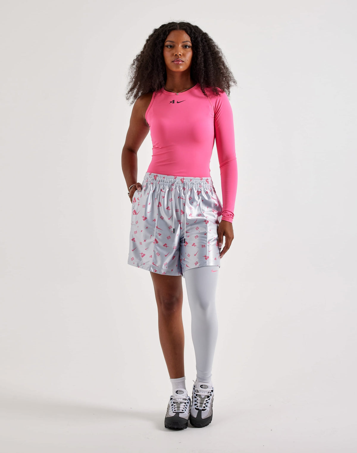 Nike A'ja Wilson Dri-FIT Basketball Shorts