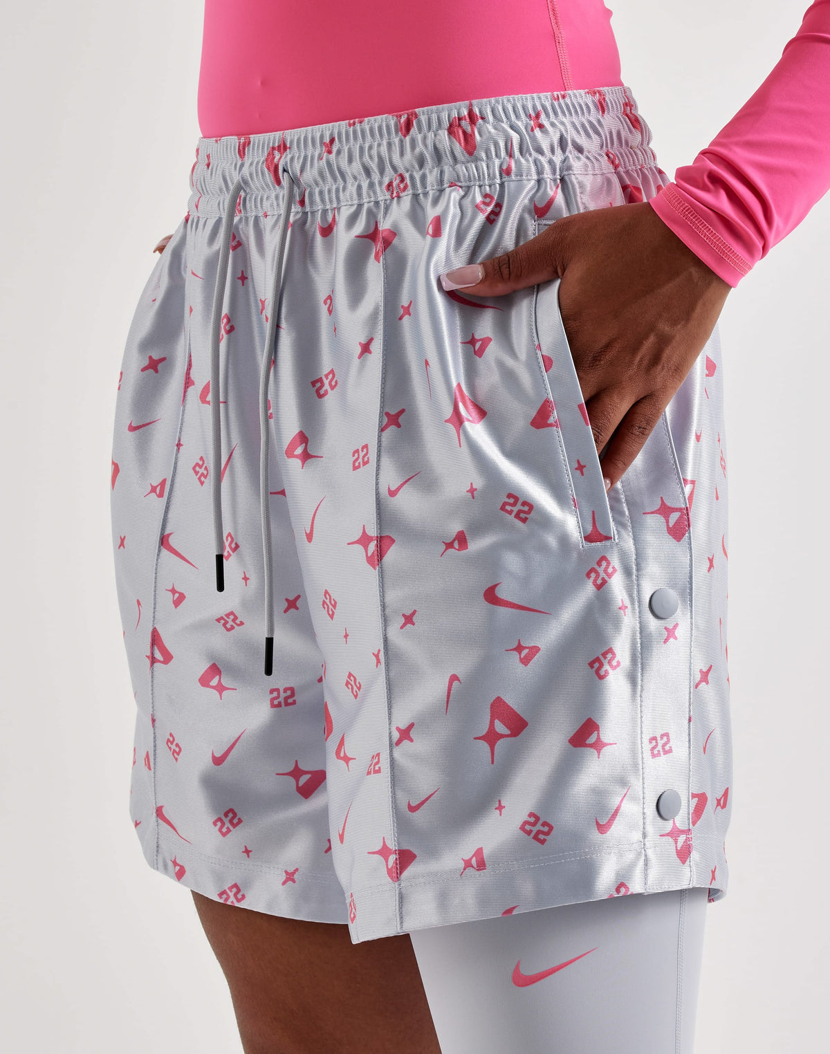 Nike A'ja Wilson Dri-FIT Basketball Shorts