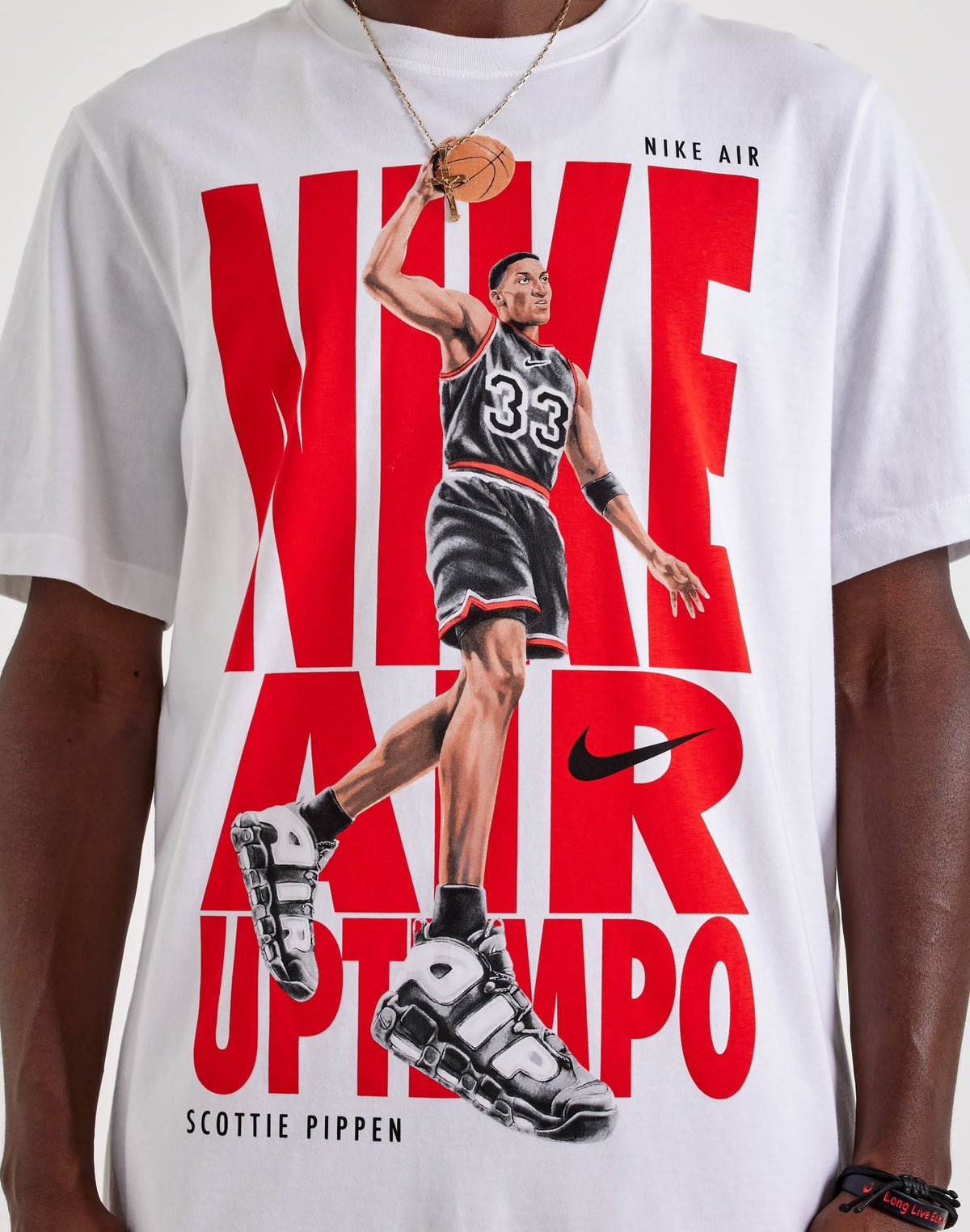 Nike Air Uptempo Pippen Tee