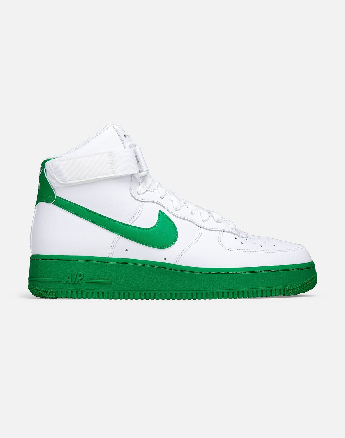 Nike AF1 HIGH "BRICK" WHT/GREEN