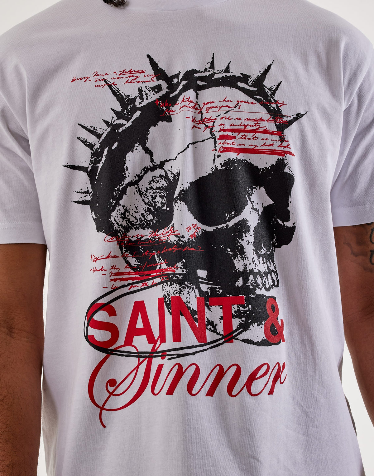 Outrank Saint & Sinner Tee