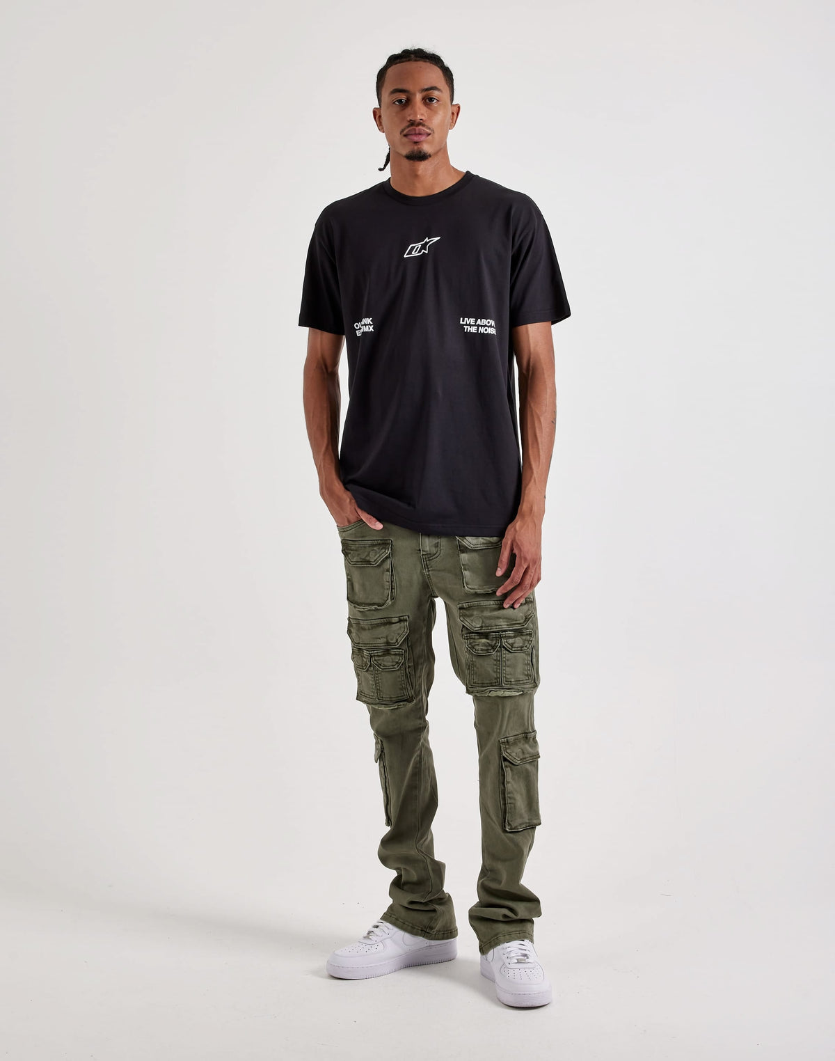 Outrank Outwork The Doubters Tee