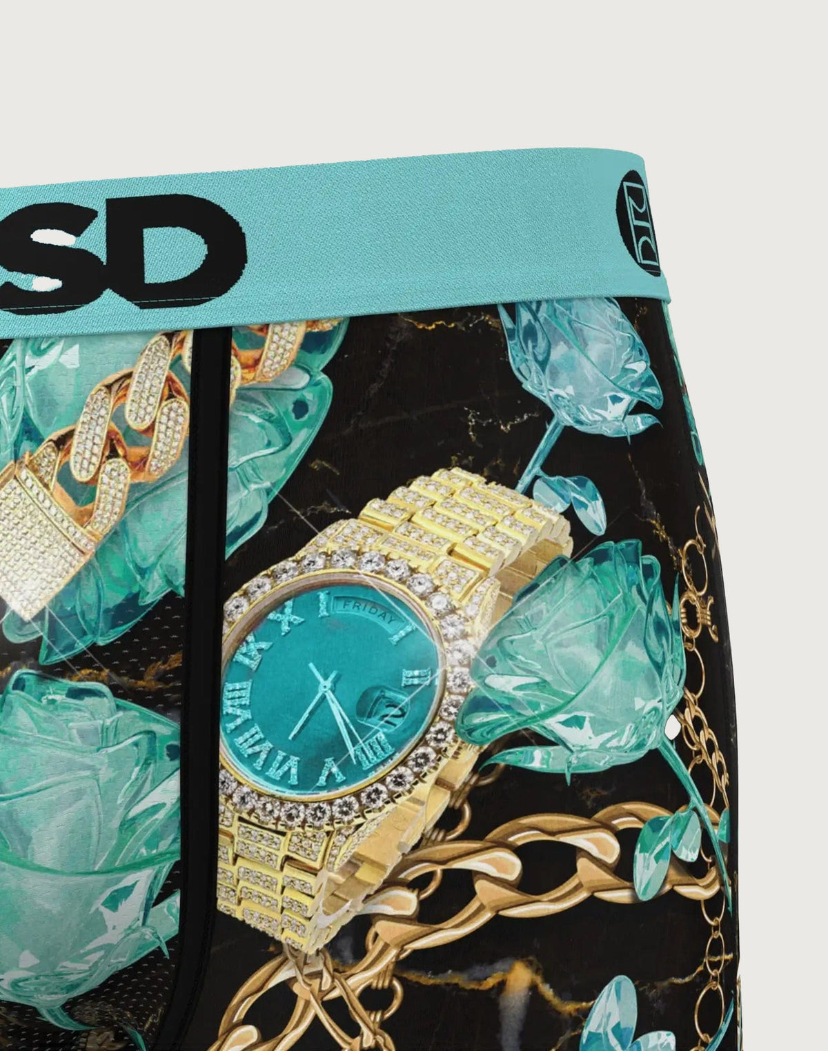 Psd Underwear Icy Time Boxer Briefs