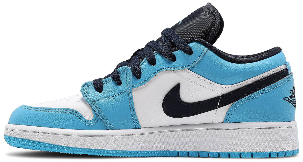 Air Jordan 1 Low GS 'UNC'