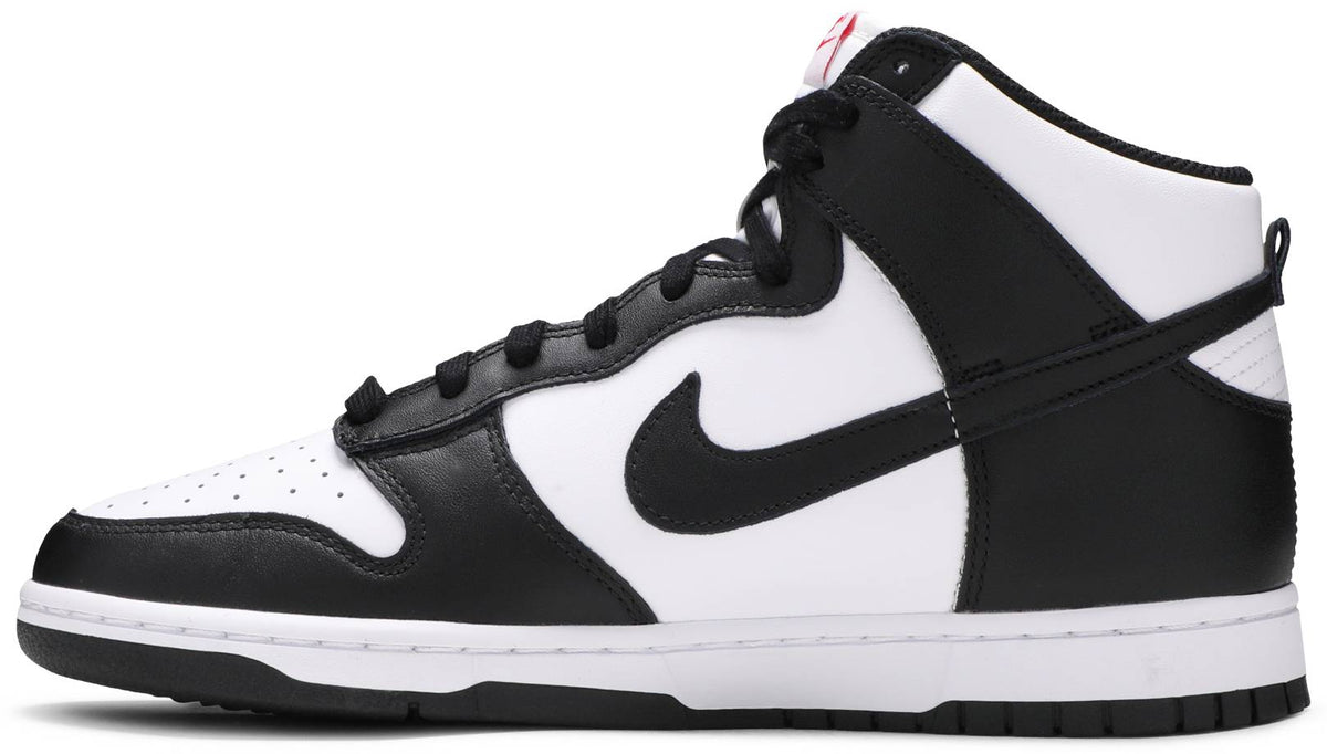 Nike Womens Dunk High Sneakers - 'Black White'