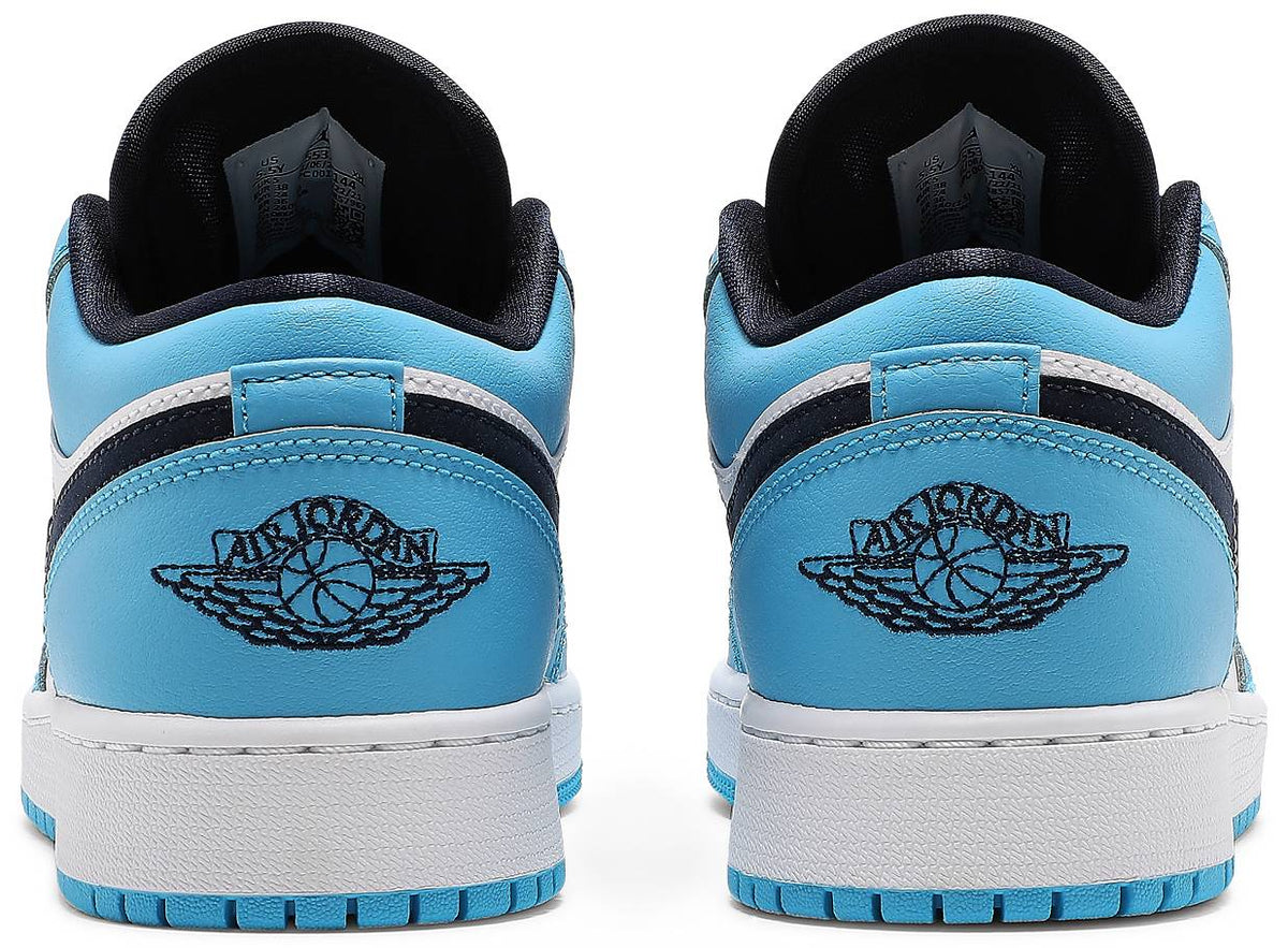 Air Jordan 1 Low GS 'UNC'