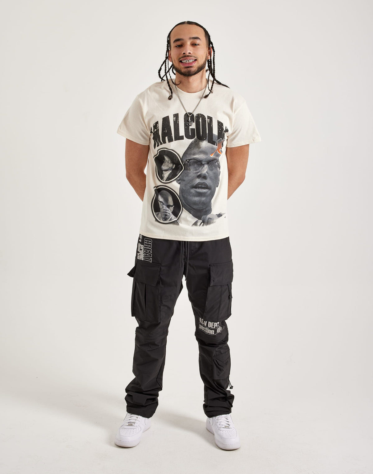 Smoke Rise Utility Nylon Cargo Pants