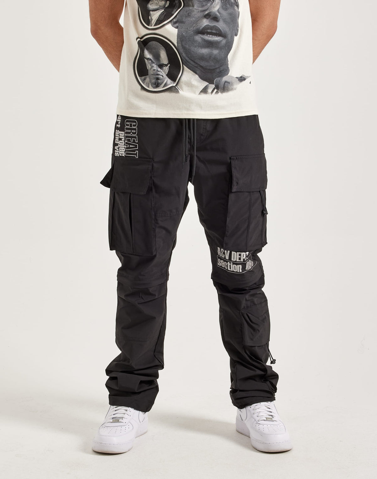 Smoke Rise Utility Nylon Cargo Pants