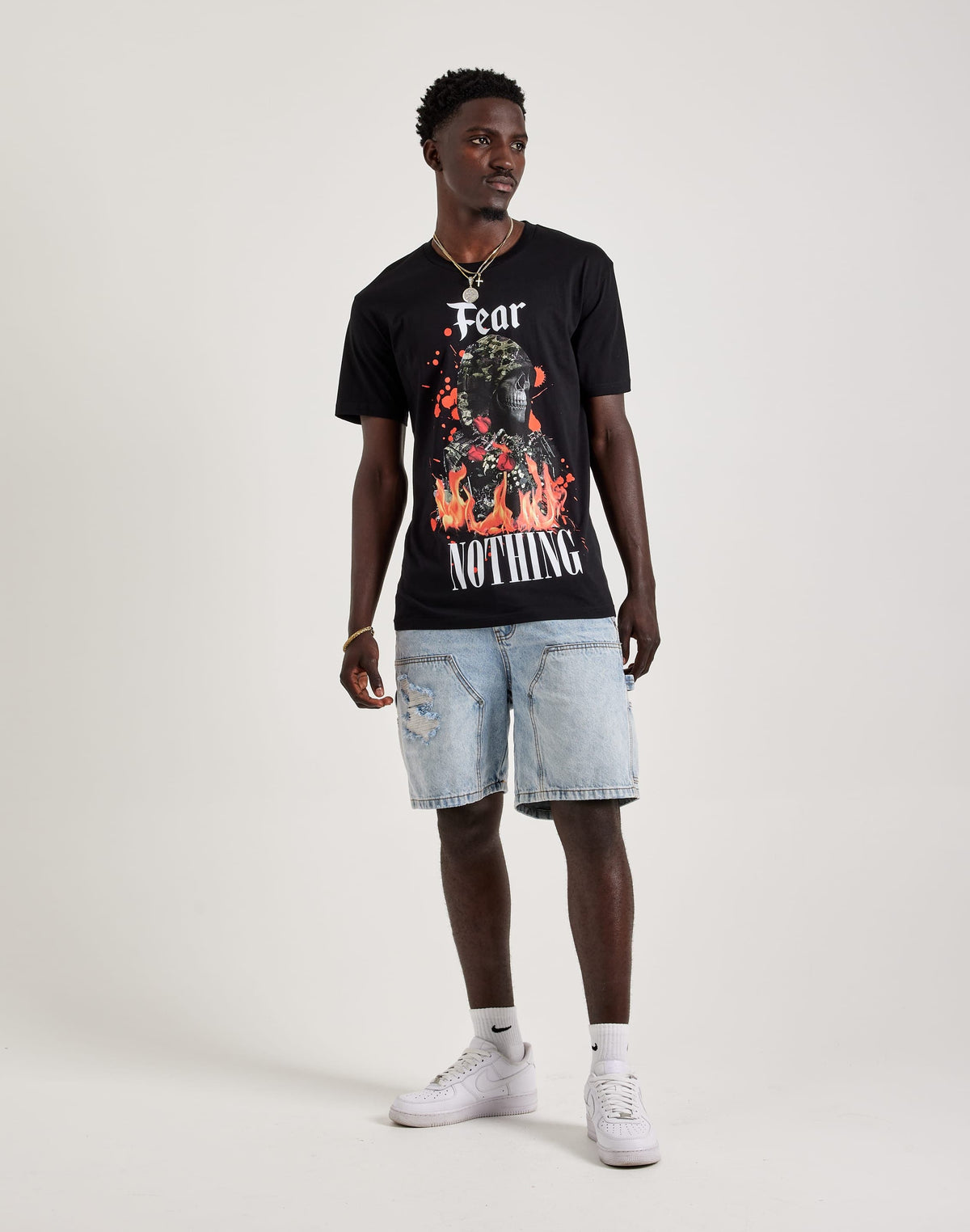 THRT Buck Fear Nothing Tee