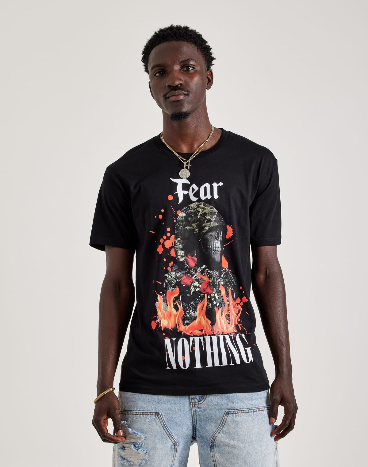 THRT Buck Fear Nothing Tee
