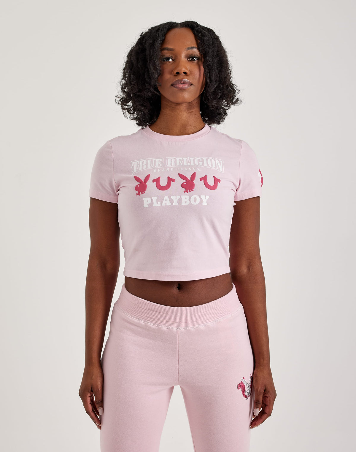 True Religion Playboy Baby Tee