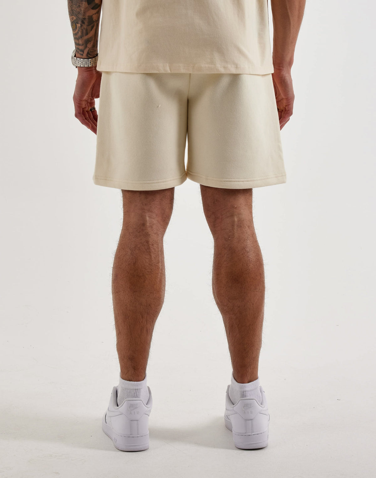 Von Dutch Tattoo Fleece Sweat Shorts