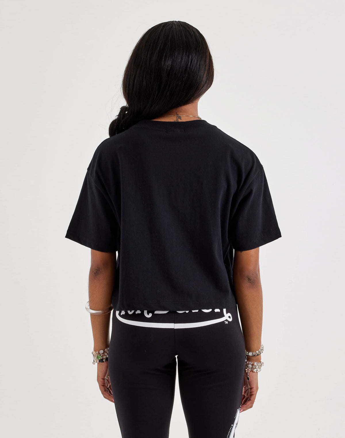 Von Dutch Boxy Cropped Tee