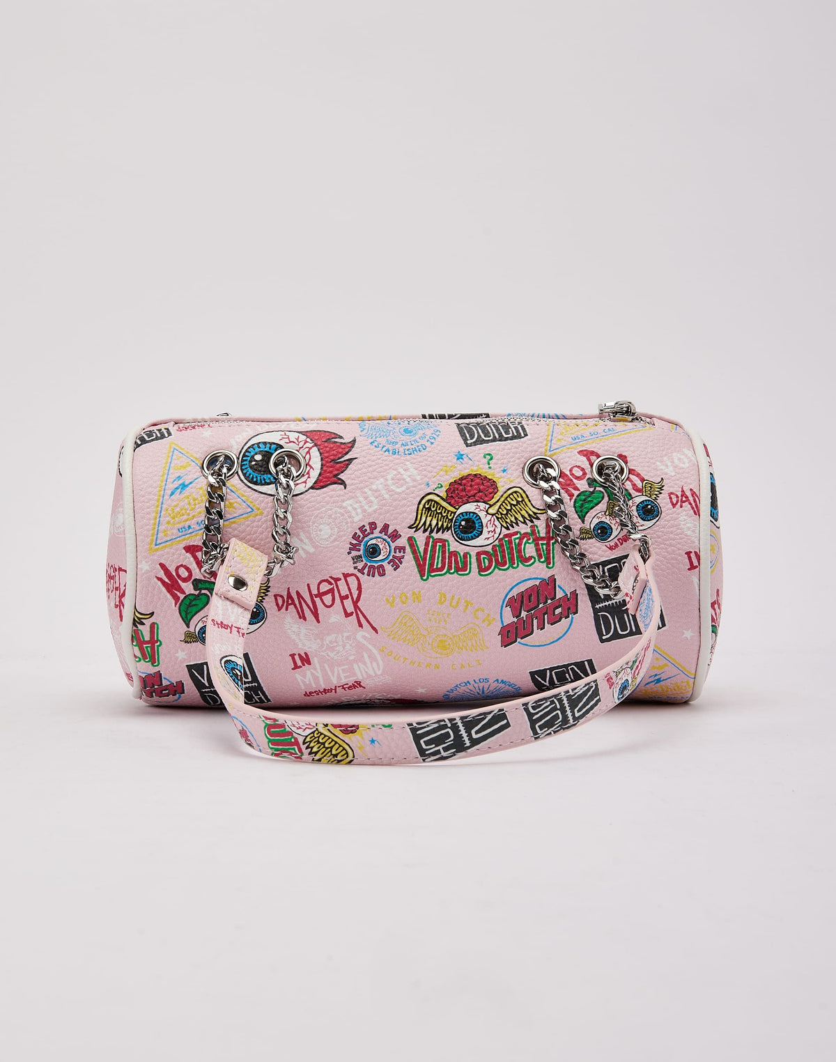 Von Dutch  Long Barrel Bag