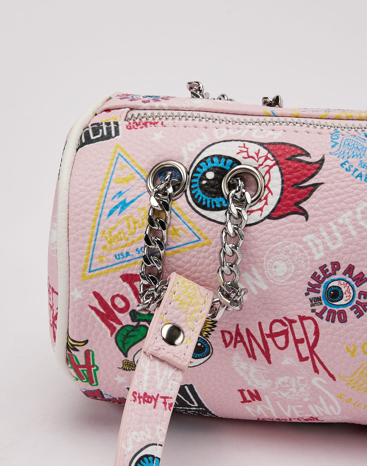 Von Dutch  Long Barrel Bag
