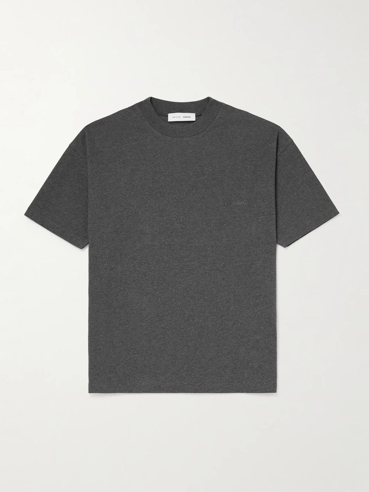 FEAR OF GOD ESSENTIALS Logo-Print Cotton-Jersey T-Shirt