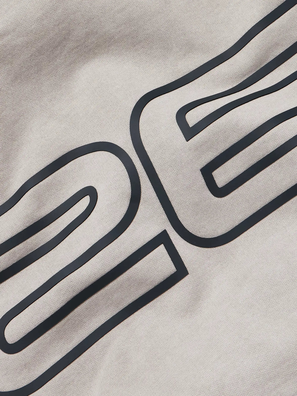 FEAR OF GOD ESSENTIALS 90s Logo-Print Cotton-Jersey Hoodie - Gray